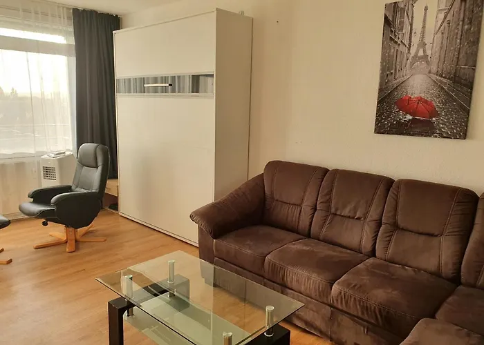 Lane Laatzen, Nahe Messe Apartament Hanower