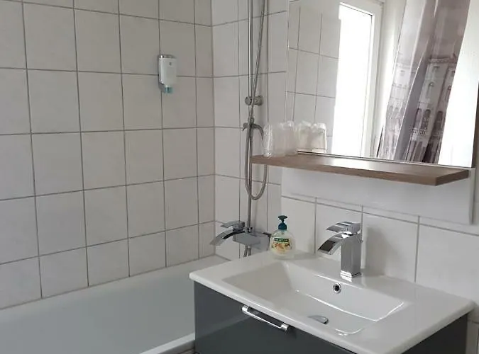 Апартаменты Lane Laatzen, Nahe Messe Ганновер